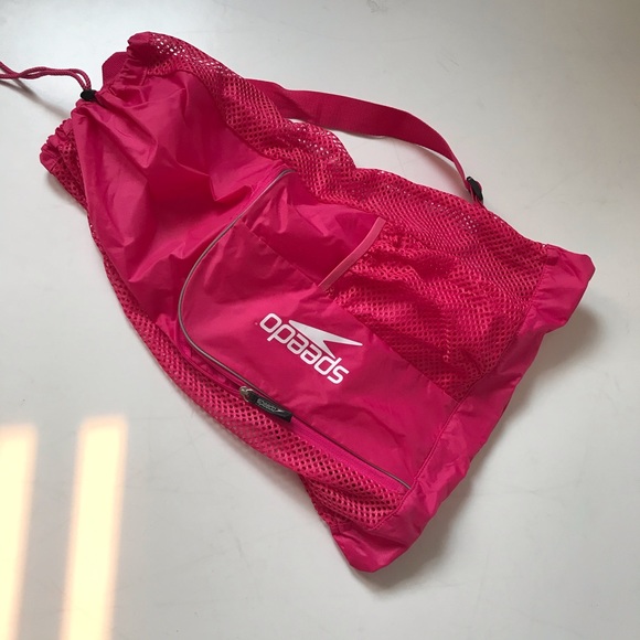 Speedo mesh nylon pink large bag - Picture 16 of 16
